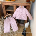 Girls Two-Piece Down Jacket